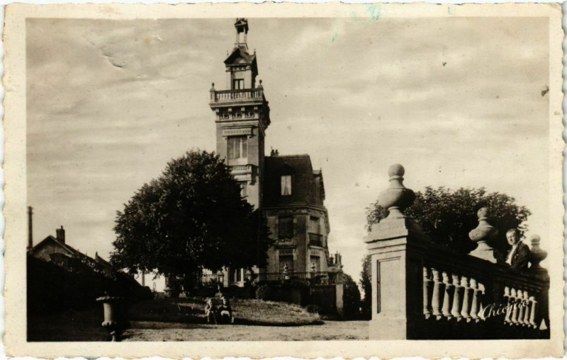 Carte postale ancienne Fursac - Le Chateau