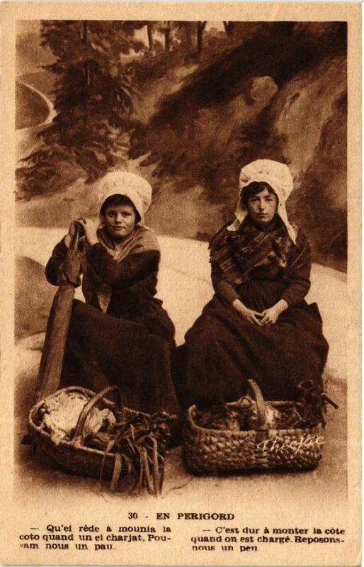 Carte postale ancienne En Perigord