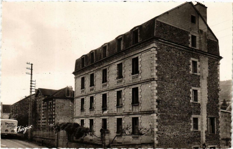 Carte postale ancienne La Jonchere Maison de Sante Medicale Saint-Maurice