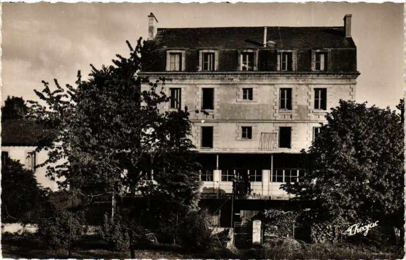 Carte postale ancienne La Jonchere Maison de Sante Medicale Saint-Maurice