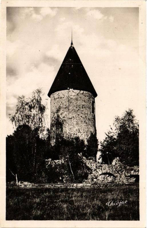 Carte postale ancienne La Jonchere La Tour de Valmath