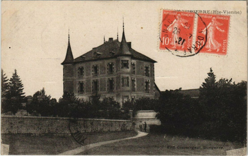 Carte postale ancienne Dompierre