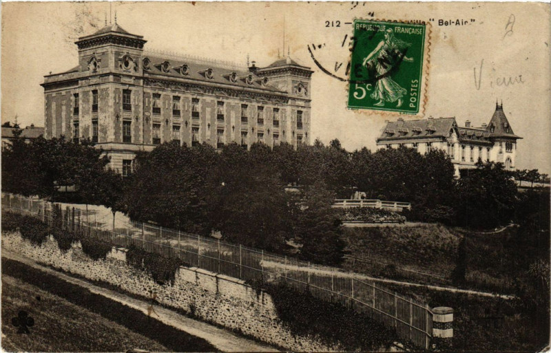 Carte postale ancienne Bel-Air