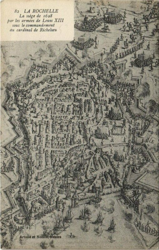 Carte postale ancienne La Rochelle à La Rochelle