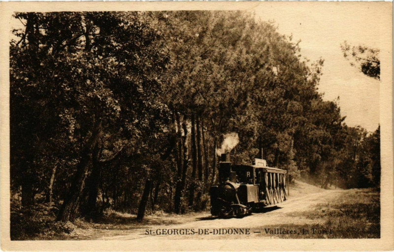 Carte postale ancienne Saint-Georges-de-Didonne - vallieres à Saint-Georges-de-Didonne