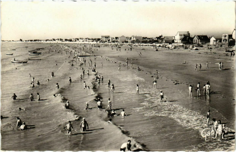 Carte postale ancienne Chatelaillon - La Plage