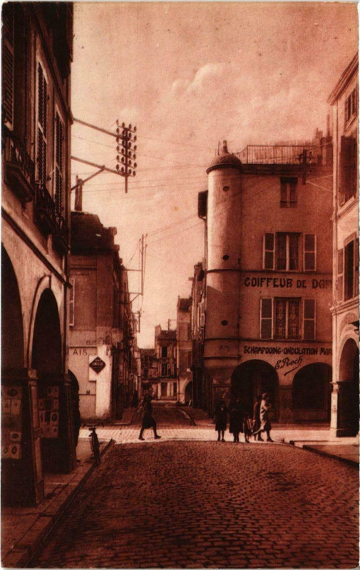 Carte postale ancienne La Rochelle - Rue Eugene-Fromentin à La Rochelle