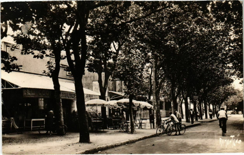 Carte postale ancienne Chatelaillon - Bd. de la Republique