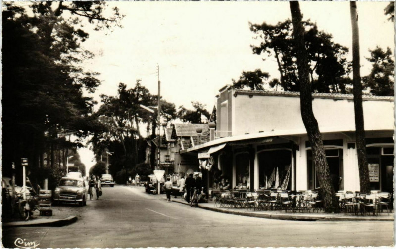Carte postale ancienne Ronce-les-Bains Avenue Camille Daniel