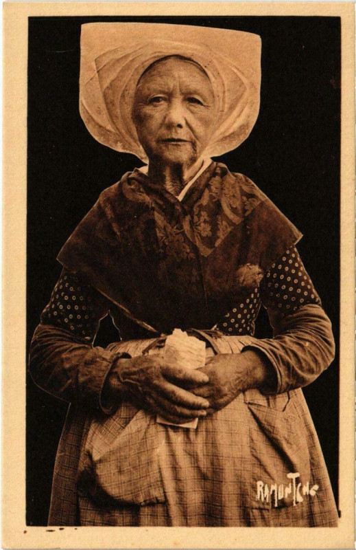 Carte postale ancienne L'Aunis et Stonge - Le Ballond à Ballon