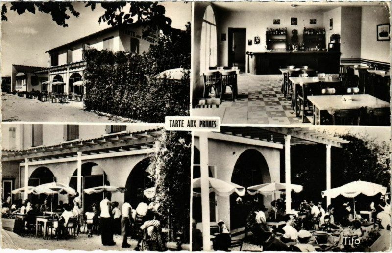 Carte postale ancienne Saint-Georges-de-Didonne - Tarte aux Prunes à Saint-Georges-de-Didonne