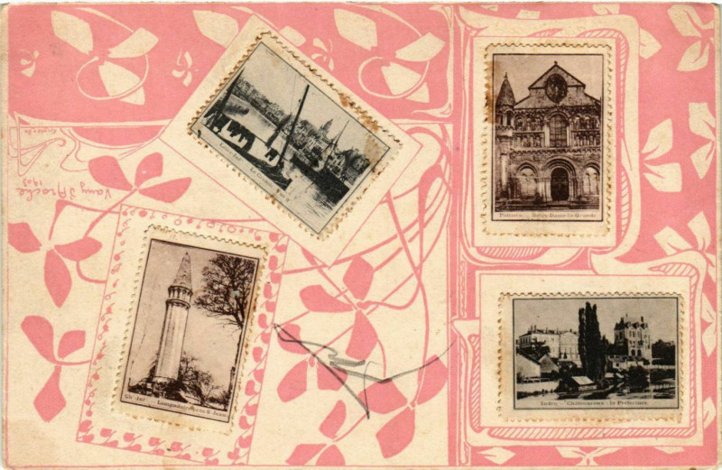 Carte postale ancienne Carte Postale Bilets
