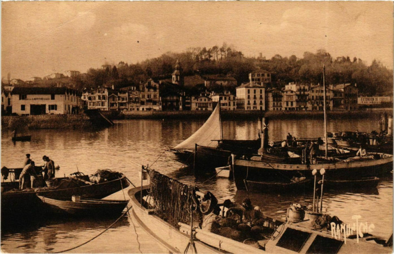 Carte postale ancienne Ciboure