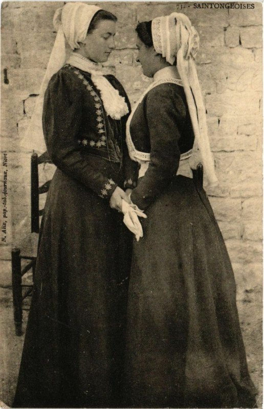 Carte postale ancienne STONGEoises