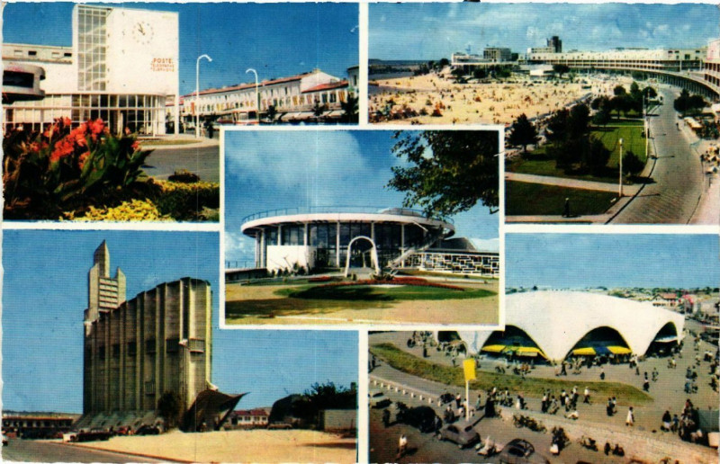 Carte postale ancienne Royan - Scenes à Royan