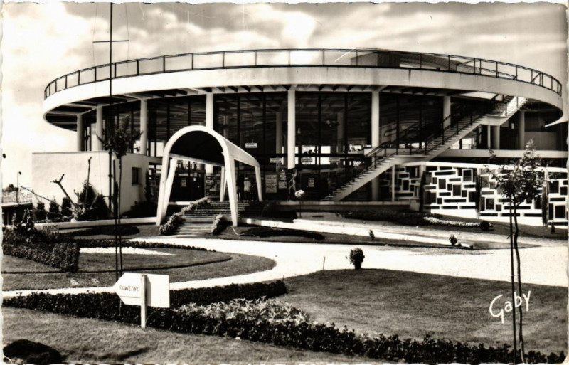 Carte postale ancienne Royan - Le Casino à Royan