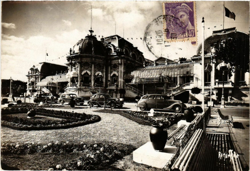 Carte postale ancienne Royan - Casino de Royan à Royan