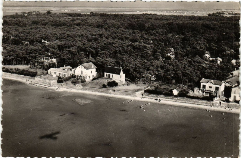 Carte postale ancienne Ronce-les-Bains - Vue Aerienne