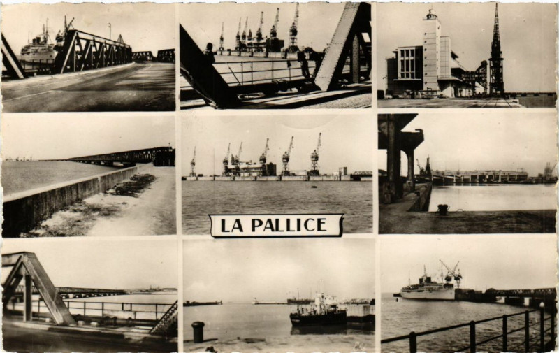 Carte postale ancienne La Pallice - Scenes