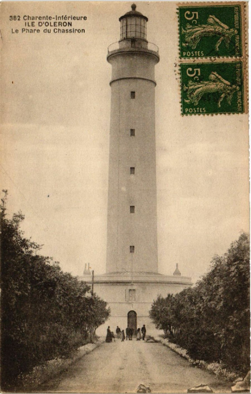 Carte postale ancienne Ile d'Oleron - Ile d'Oleron - La Phare du Chassiron
