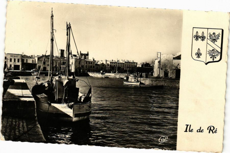 Carte postale ancienne Ile-de-Re
