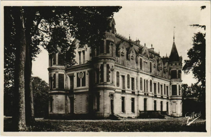 Carte postale ancienne Jarnac Chateau de Cresse France à Jarnac