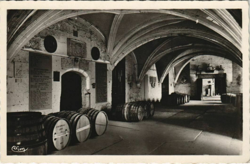 Carte postale ancienne Cognac- Propriete de la Maison Otard Dupuy France à Cognac