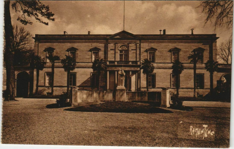 Carte postale ancienne Cognac- Musee France à Cognac