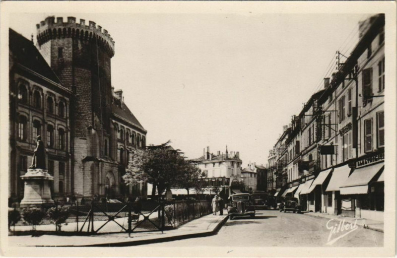 Carte postale ancienne Angouleme- Rue de l'Arsenal France à Angoulême