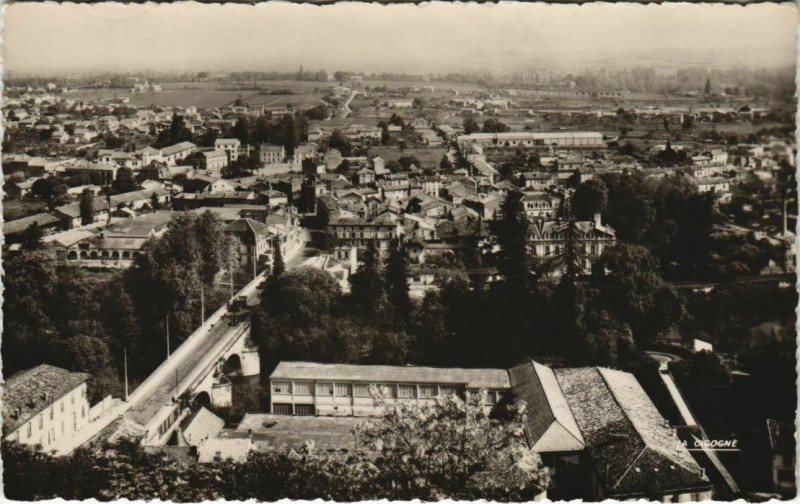 Carte postale ancienne Angouleme- Quartier Saint-Cybard France à Angoulême