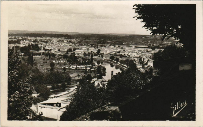 Carte postale ancienne Angouleme- France à Angoulême