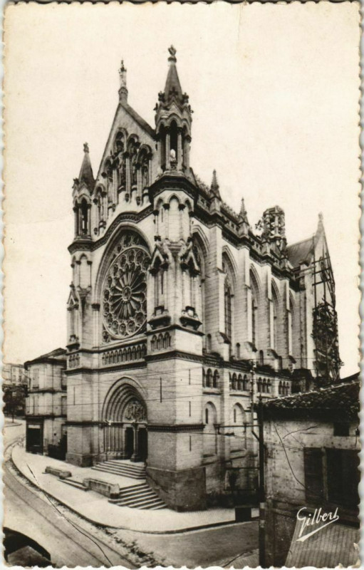 Carte postale ancienne Angouleme- Chapelle N.-D. D'Obezines France à Angoulême