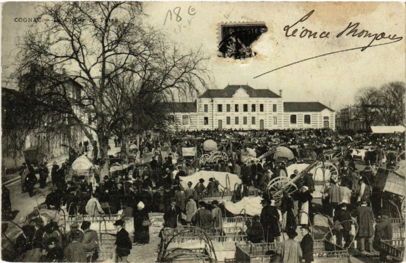 Carte postale ancienne Léonce Monyaus