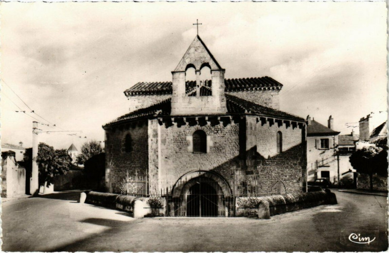 Carte postale ancienne Poitiers à Poitiers