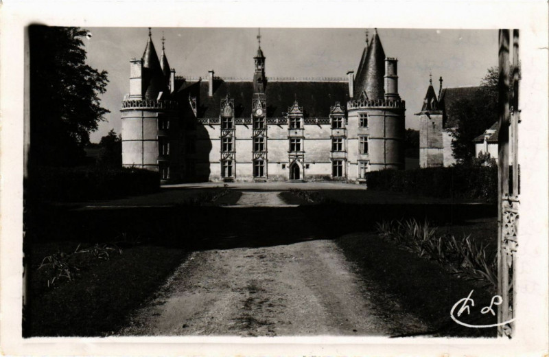Carte postale ancienne Chateau de la Roche