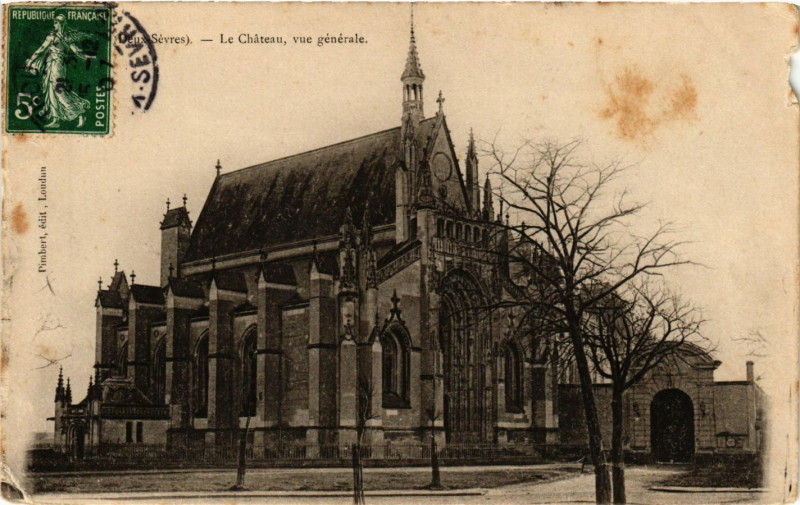 Carte postale ancienne Le Chateau