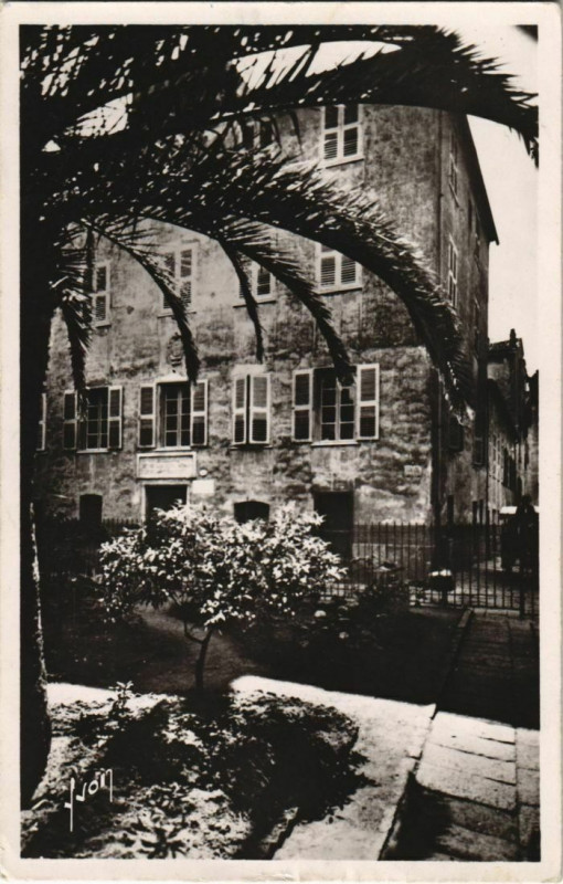 Carte postale ancienne Ajaccio Maison natale de Napoleon Corsica à Ajaccio
