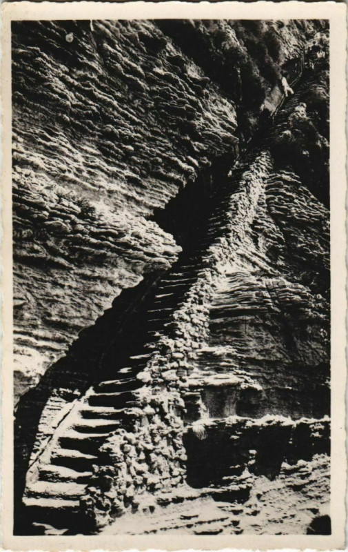 Carte postale ancienne Ajaccio Corsica à Ajaccio