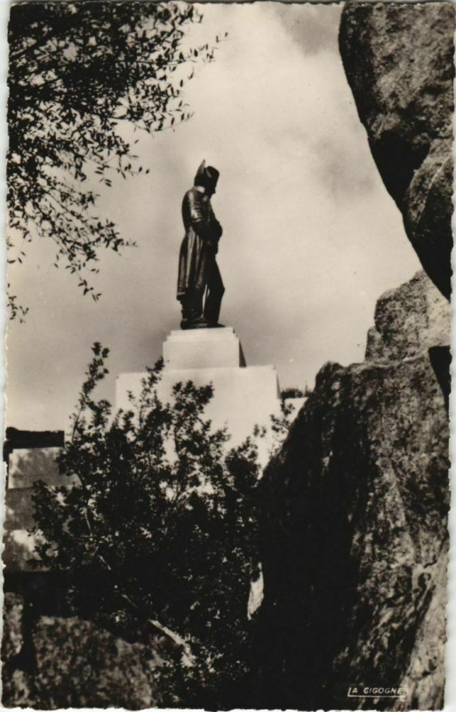Carte postale ancienne Ajaccio Monument Napoleon Corsica à Ajaccio