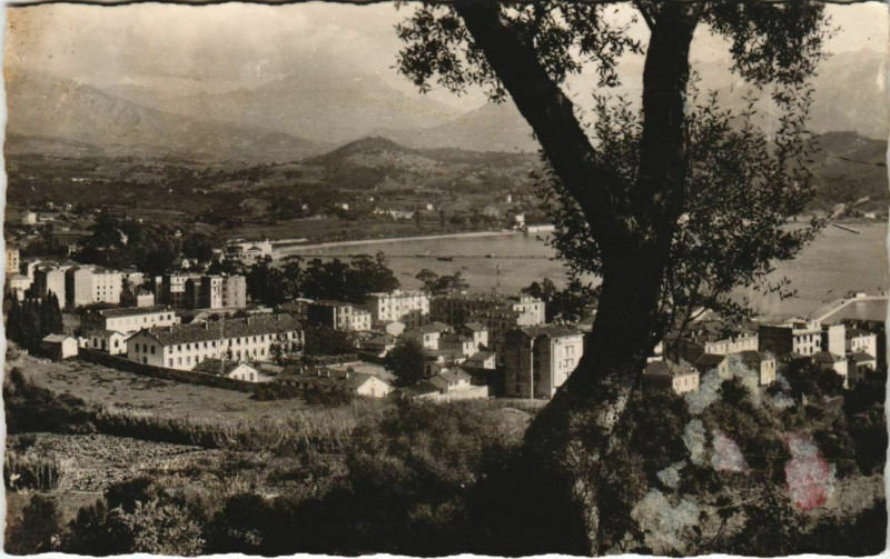 Carte postale ancienne Ajaccio Corsica à Ajaccio