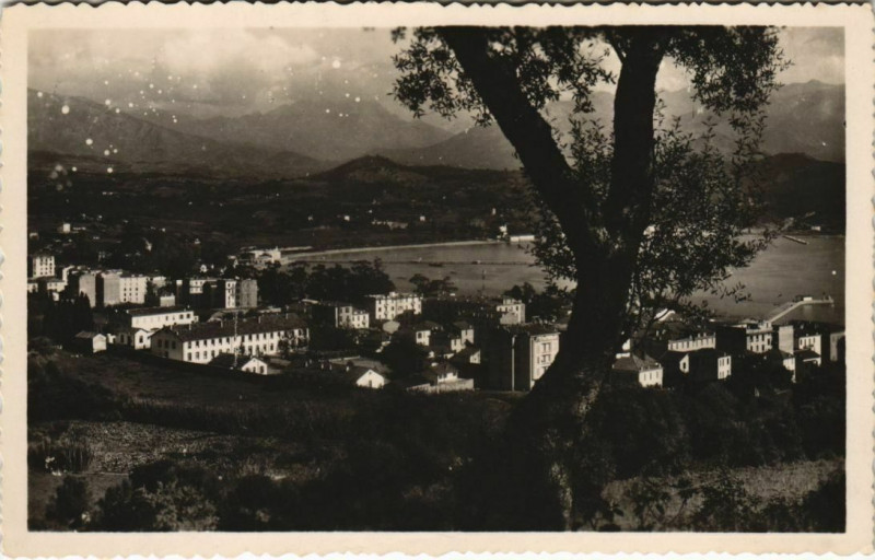 Carte postale ancienne Ajaccio Corsica à Ajaccio