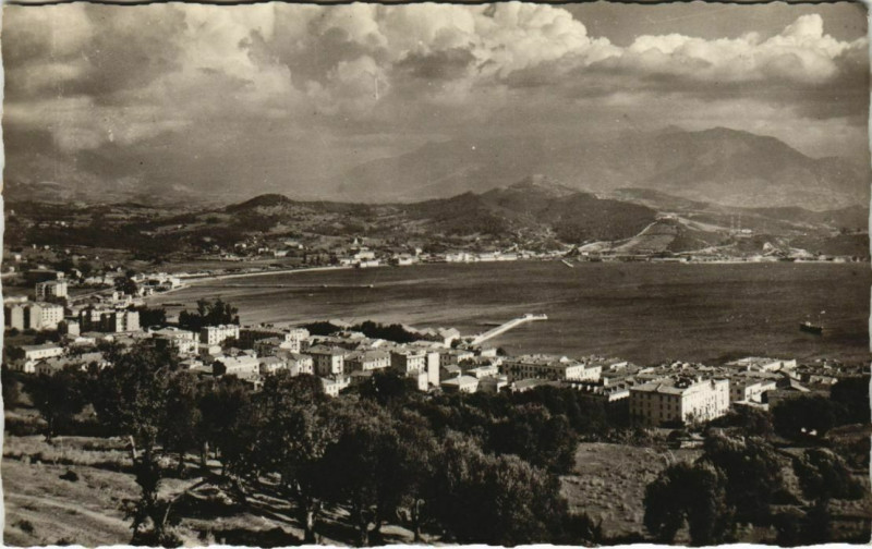 Carte postale ancienne Ajaccio Corsica à Ajaccio