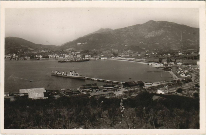 Carte postale ancienne Ajaccio Quartie Saint Joseph Corsica à Ajaccio