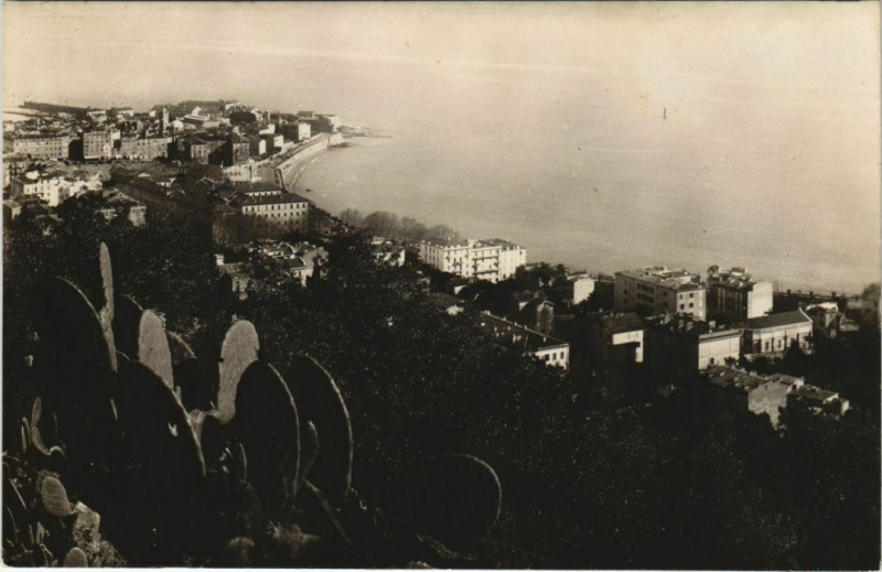 Carte postale ancienne Ajaccio Corsica à Ajaccio