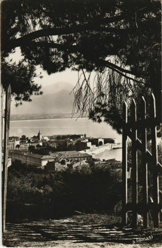 Carte postale ancienne Ajaccio Corsica à Ajaccio