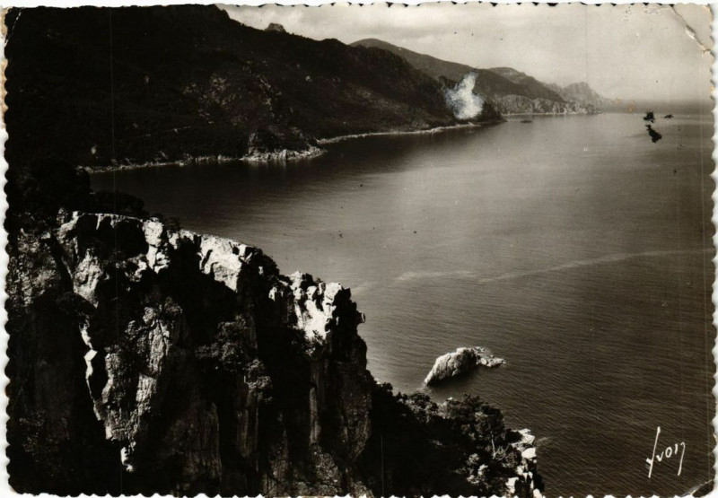 Carte postale ancienne Golfe de Porto à Orto