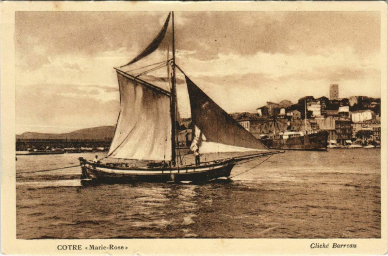 Carte postale ancienne Corse Corte Maire Rose à Corte