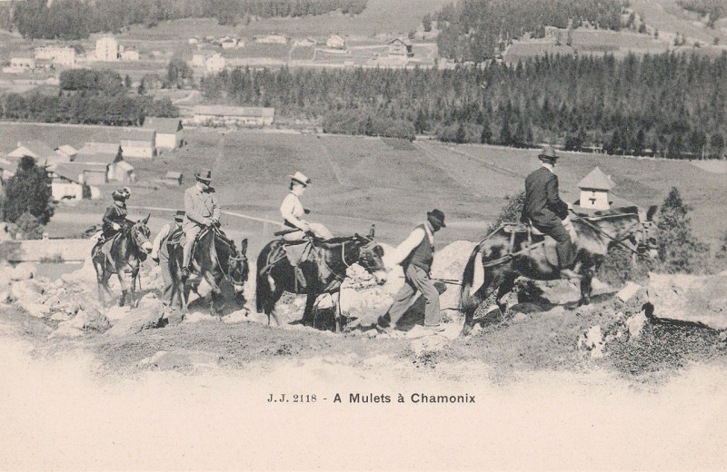 Carte postale ancienne Jullien