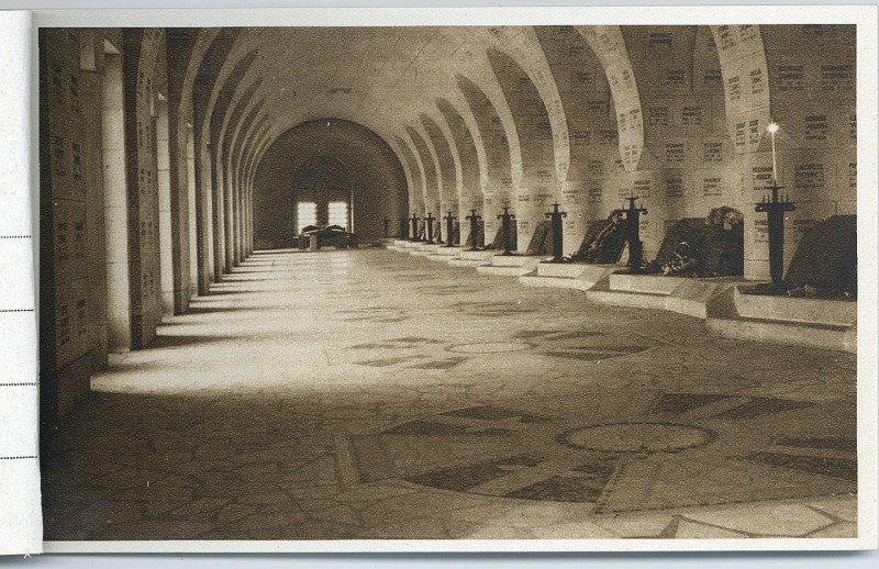 Carte postale ancienne Ossuaire de Douaumont, Verdun 1914-1918 P-Fg-Cp-01050-6