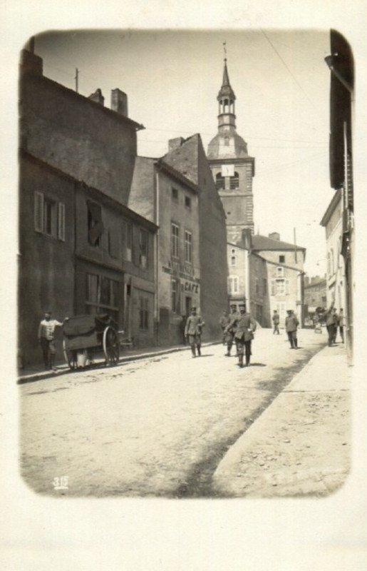 Carte postale ancienne Thiaucourt Wwi